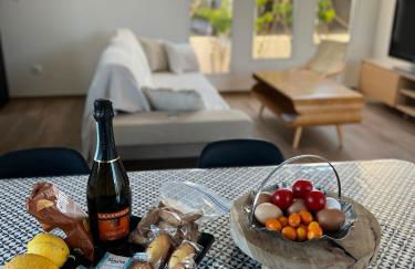 Villa Altea- Lido Marana - piscine privée exclusive - plage à pied - 3 bedrooms house - private swimming pool - beach access on foot - Foto 5