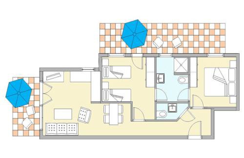 Kaiserliches Postamt Fewo 13 - Foto 10