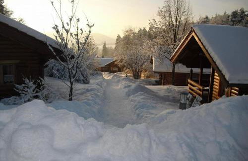 Blockhaus Holzzeit im Bayerischen Wald - Foto 31