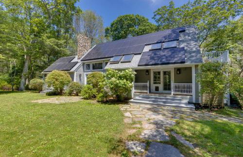 20-Acre Hamptons Nature Escape with Hot Tub and Pool - Foto 35