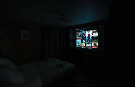 Le Sapin 39 - Cocon - Cinéma au lit - Foto 15