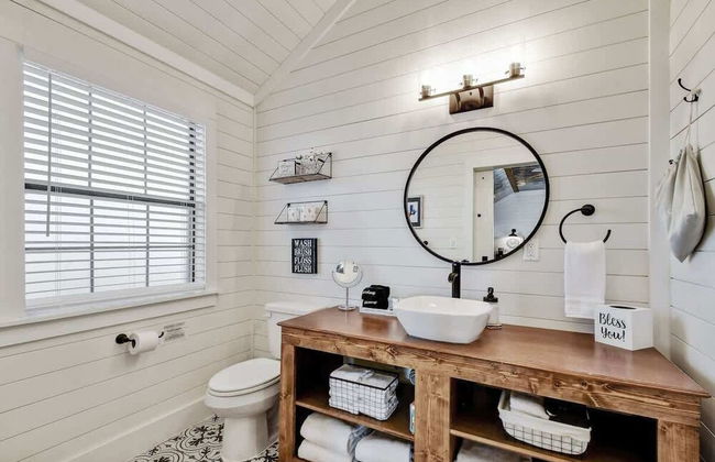 Stargazing Retreat at Lone Star Cottage - Foto 7