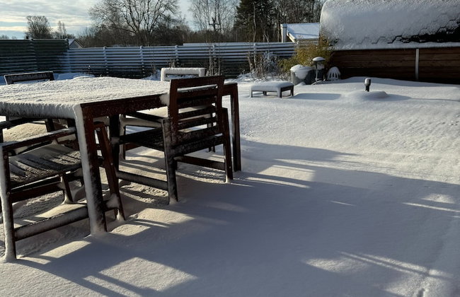 Fjordhygge, Cozy Log Retreat Near Sea & Forest - Sauna & Outdoor Living - Foto 37