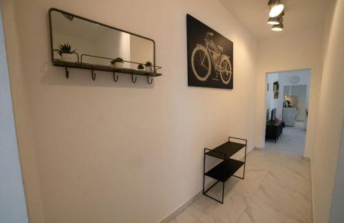 Nord-Apartment 6 I 1 Zimmer mit WLAN, Fußbodenheizung & Walk-In Regendusche - Photo 15