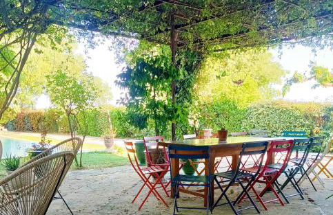 Mas Le Clos de Teillan 6 chambres 3 SDB, Piscine, Sauna, Bain à remous - Foto 5