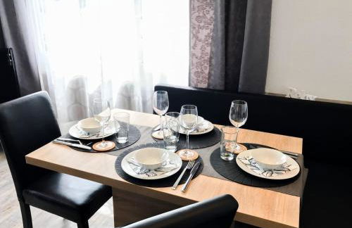 Schöne, neue Ferienwohnung am Rhein und mit Balkon - Foto 9