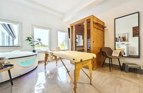 Loft für bis zu 12, Whirlpool, Infrarotsauna, Arcade-Spiele, Tischfußball, Wii - Foto 27