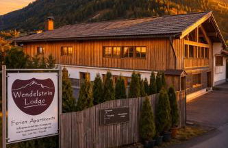 GM-Stays Wendelstein Lodge - Sauna & Alpenblick - BRIGHT Collection - Foto 1