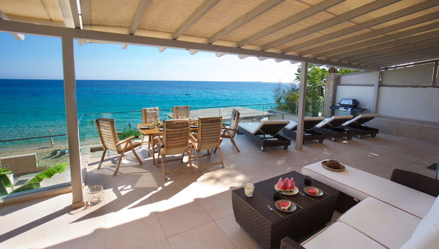 Zona de estar del vestíbulo