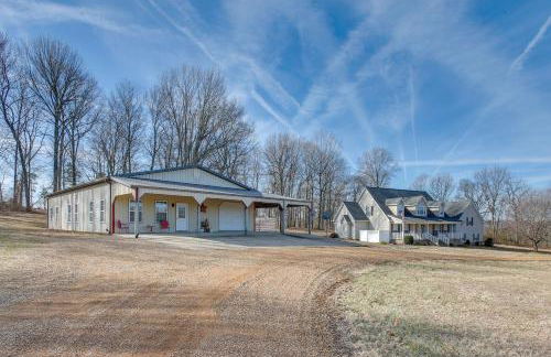 8 Mi to Kentucky Downs Quiet Getaway with Patio - Foto 25