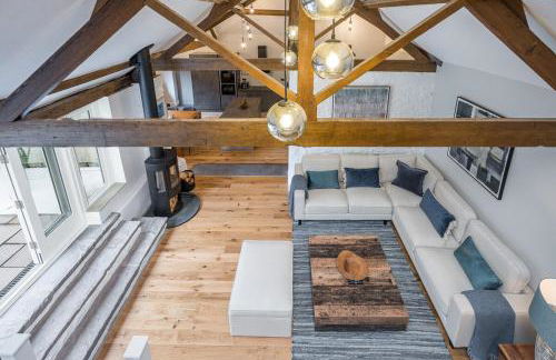 The Pool House - 4 En-suite Bedrooms - Wood Burner - Foto 28