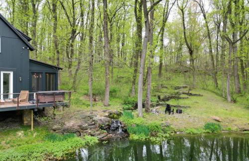 The Roundtop Chalet romantic couples getaway - Foto 12