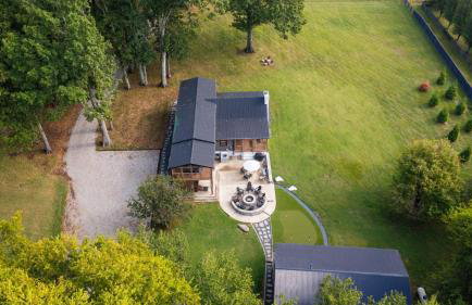 3BR Luxury Log Cabin Near Franklin - Foto 5