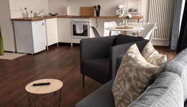 Ferienwohnung Annmelie - Foto 3, stove, pet friendly