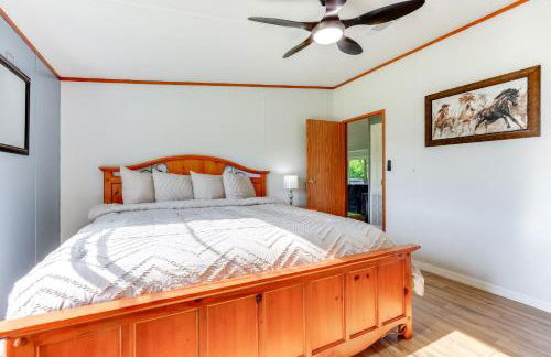 Palatka Hideaway with Fireplace and Private Porch - Foto 14