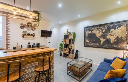 Élégant T2, Centre Paris 20 min, Calme, Cosy, Wifi - Foto 9