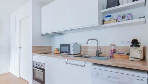 Bel Appartement gare Wifi parking - Foto 3, stove, dishwasher, toaster