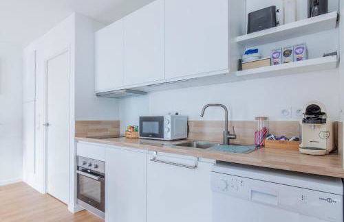 Bel Appartement gare Wifi parking - Foto 3