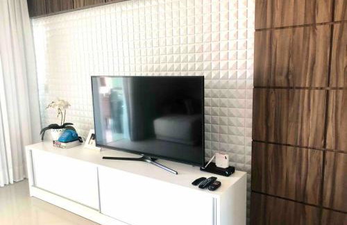 Muito confortável, vista do mar, todo climatizado - Foto 3