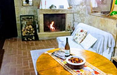 LA CHASCONA DI FARNESE casa di tufo nel borgo - Foto 6