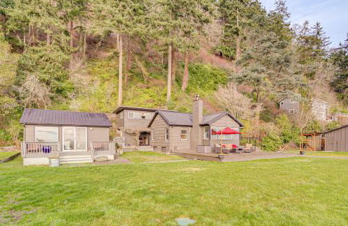 Private 3-Acre Beach! Family Retreat in Freeland - Foto 22