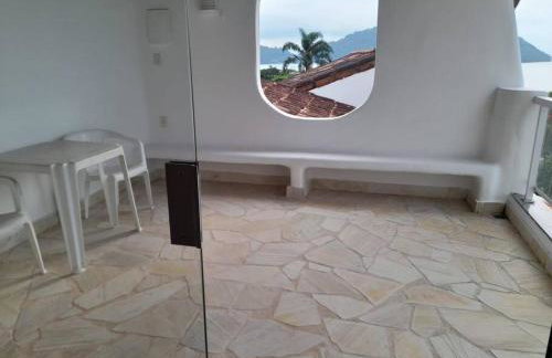 Casa Grega em Angra dos Reis com Piscina e Vista Espetacular - Foto 7