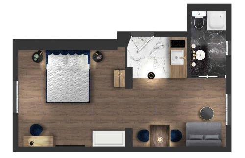 Rêves Paisibles - Choisy - Saphir - Foto 4