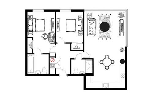 City Central - Free Private Parking, O2, University - Foto 26