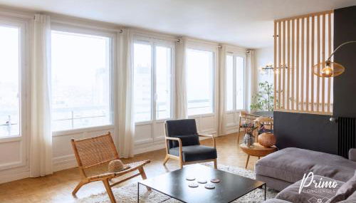 Orléans proche bord de Loire - Appartement 2 chambres avec grand balcon - Le Panoramique Orléanais - Foto 2