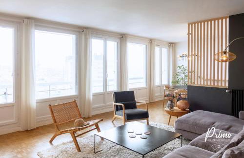 Orléans proche bord de Loire - Appartement 2 chambres avec grand balcon - Le Panoramique Orléanais - Foto 2