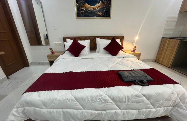 The Lodgers Studio Apartment Sector 52 - Foto 2