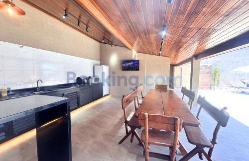 Recanto da Palmeira - Piscina aquecida, quartos com ar condicionado - Foto 27