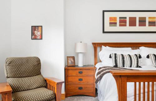 The Lodge, 'North Woods' style, boutique Galena Getaway! - Foto 35