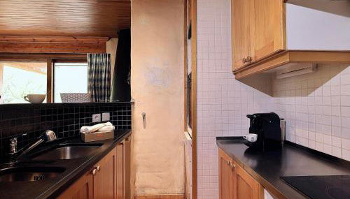 Courchevel 1850: Élégant 3 pièces, 4 pers, balcon & wifi au pied des pistes - FR-1-575-244 - Foto 2