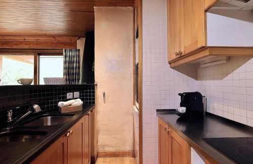 Courchevel 1850: Élégant 3 pièces, 4 pers, balcon & wifi au pied des pistes - FR-1-575-244 - Foto 2