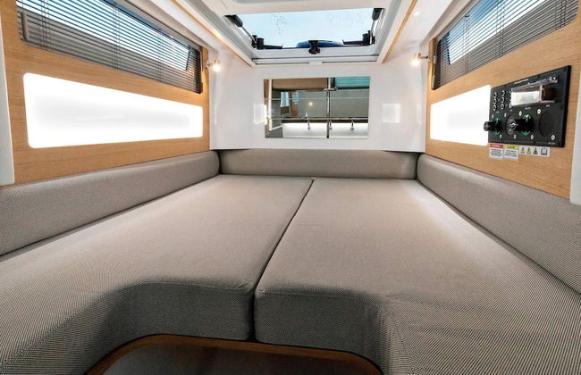 7 Person Holiday Home in Bud - Foto 43