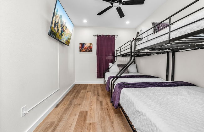 Bold Bright 4br/3.5full Baths Near Riverwalk Dtown - Foto 2