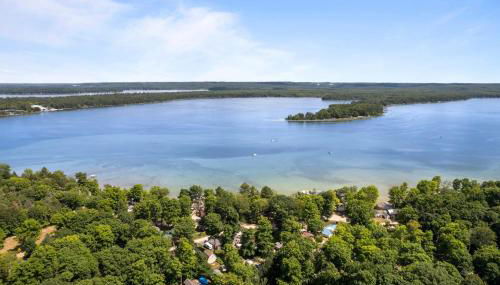 Beautiful Log Cabin Wooded Lake Access Interlochen Arts Academy - Foto 3