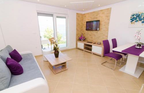 Luxury Villa Star Lights Trogir - heated pool, hot tub, gym, billiard - Foto 27