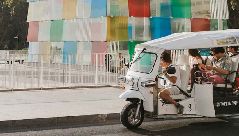Private Tuk-Tuk Tour of Málaga - Foto 3
