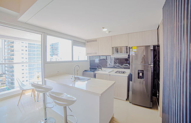 1 Br Bright & Cozy loft in Cartagena - Foto 4