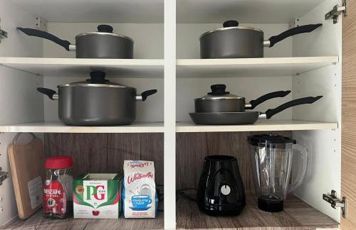 1Bed Home Sleeps 5 Free Parking Central Wifi - Foto 19