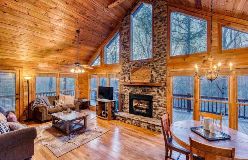 Serene Cabin*Mountain Views*Hot Tub*Large Decks - Foto 19