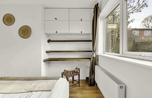 Cosy & Quiet Flat With Garden Close Central London - Foto 6