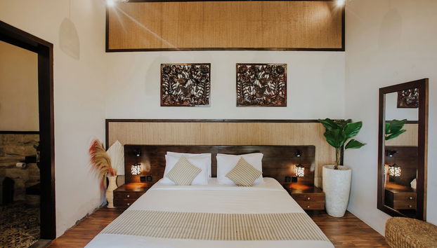 AKSARA PRIVATE VILLA nusa penida - Foto 4, Habitación