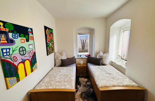 Gemütliche Wohnung in Grünhainichen Erzgebirge - Foto 15