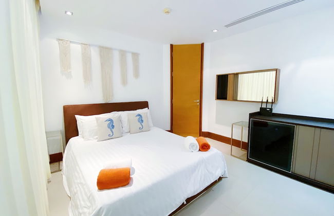 Beachfront 2br 2bath Apartment Private Plunge Pool 50 Meter to Naithon Beach - Foto 8