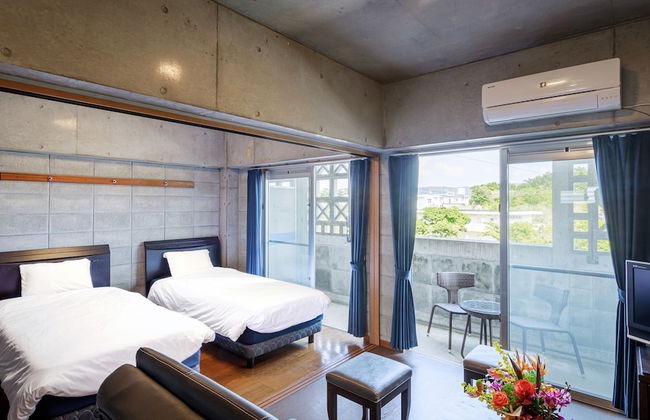 Nago Parkside Condominium TK Stay - Foto 6