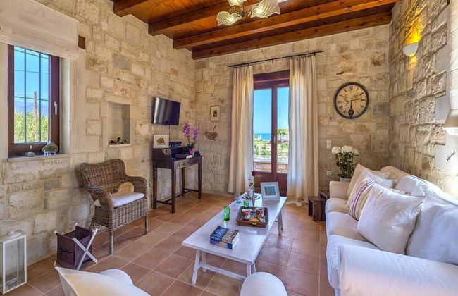 Azure Villa in Platanias - Foto 5