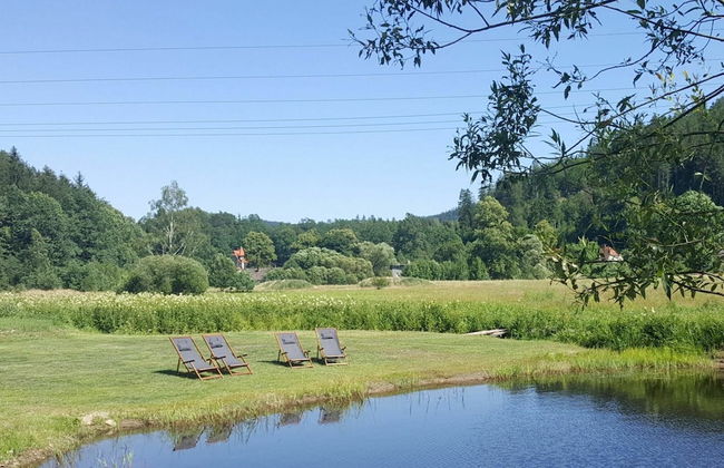 Spacious Authentic Polish Farmhouse in a Beautiful Landscape - Photo 13